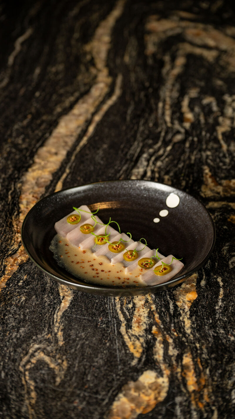 Truffle Yellowtail Carpaccio
