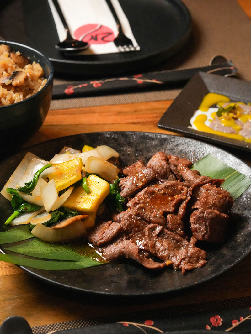 Wagyu Beef Yaki