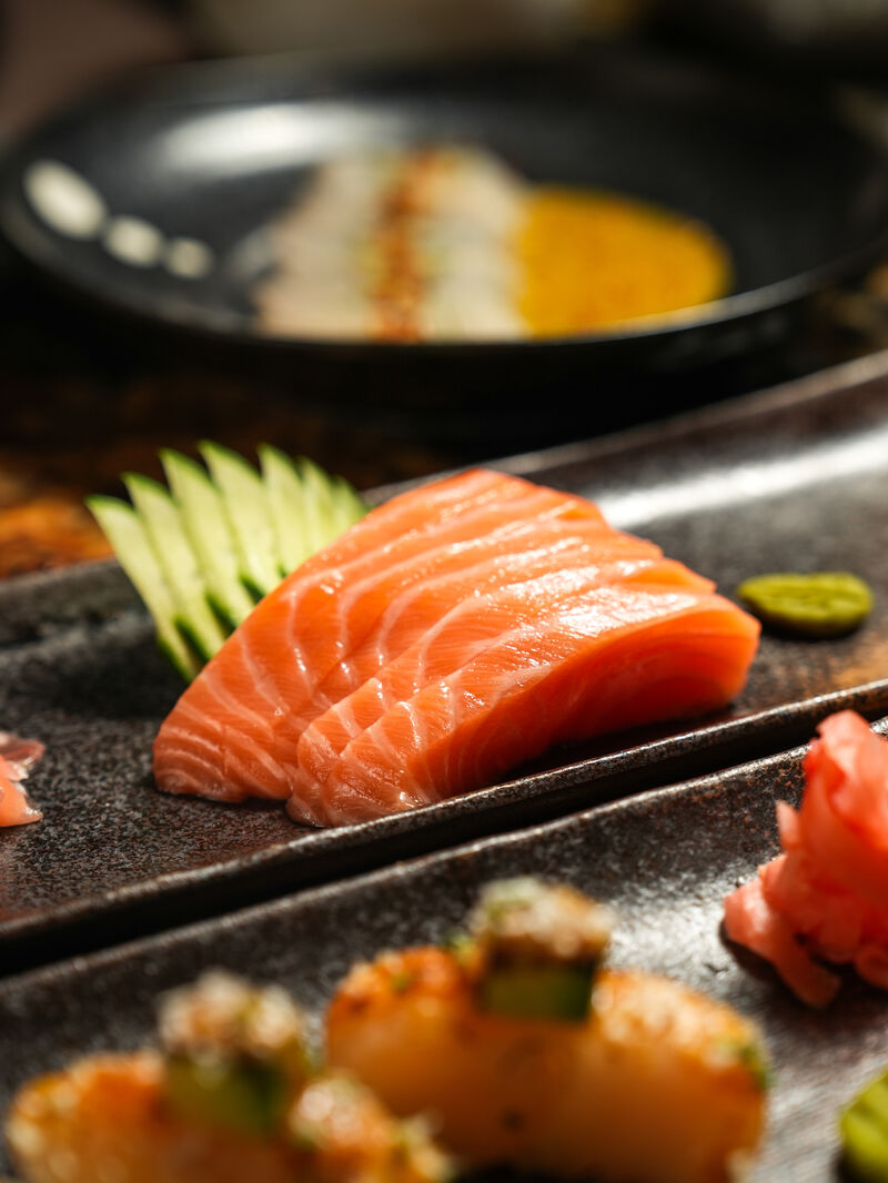 Salmon Sashimi