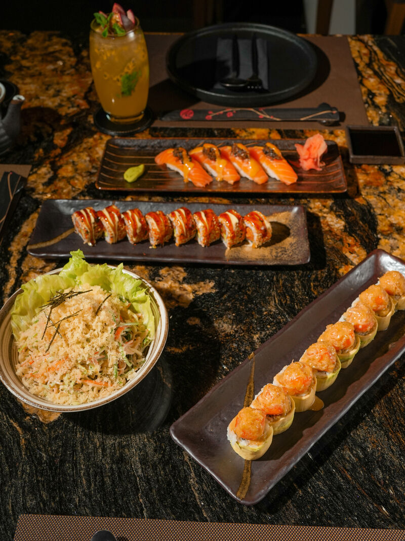 Signature Sushi Platter