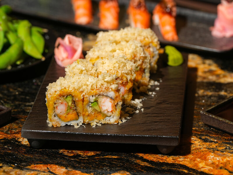 Onyx Truffle Crunch Maki