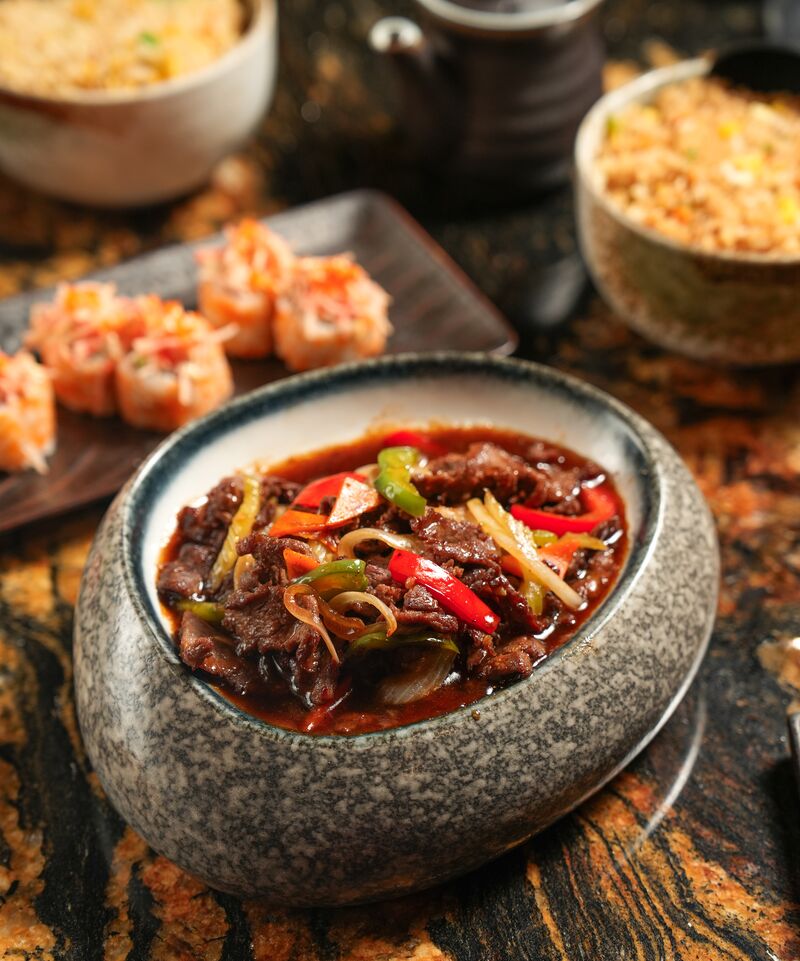 Mongolian Beef
